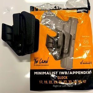 The Claw - Minimalist IWB holster - Glock